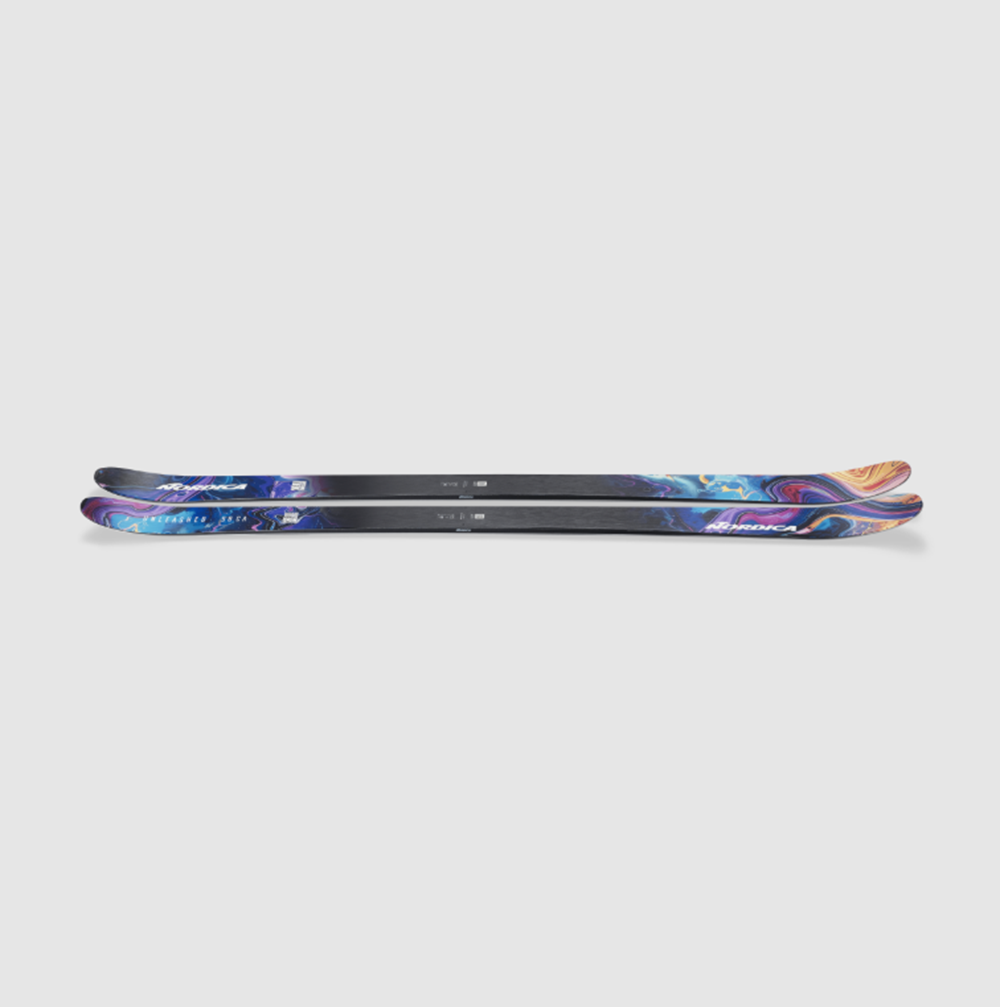 Nordica Unleashed 98ca Skis Blue 162