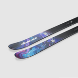 Nordica Unleashed 98ca Skis Blue 162