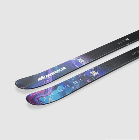 Nordica Unleashed 98ca Skis Blue 162