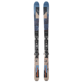 Nordica Enforcer JR 80s M7 Ski Combo Blue Grey 150