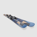 Nordica Enforcer JR 80s M7 Ski Combo Blue Grey 150