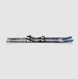 Nordica Enforcer JR 80s M7 Ski Combo Blue Grey 140