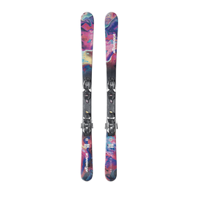 Nordica Unleashed Jr 70 Ski Combo Blue 138