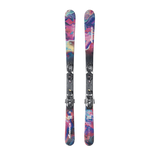 Nordica Unleashed Jr 70 Ski Combo Blue 148