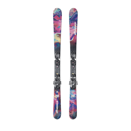 Nordica Unleashed Jr 70 Ski Combo Blue 148