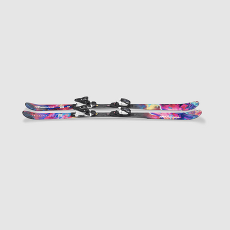 Nordica Unleashed Jr 70 Ski Combo Blue 148