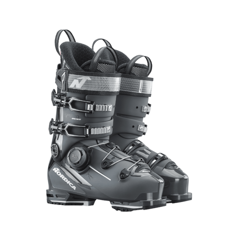 Nordica Speedmachine 3 100 Boa Ski Boots Grey Black White 29.5