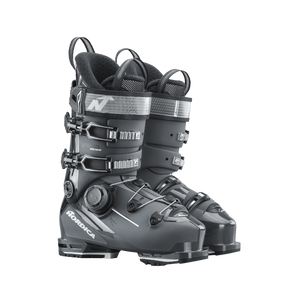 Nordica Speedmachine 3 100 Boa Ski Boots Grey Black White