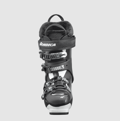 Nordica Sportmachine 3 75w Womens Ski Boots Black Grey Blue