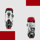 Nordica Speedmachine Jr Youth Ski Boots Black Grey