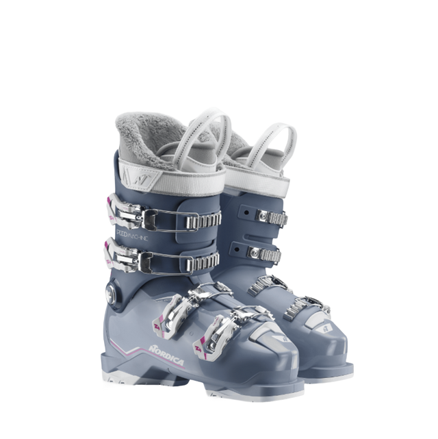 Nordica Speedmachine Jr Youth Ski Boots Blue