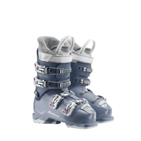 Nordica Speedmachine Jr Youth Ski Boots Blue 25.5
