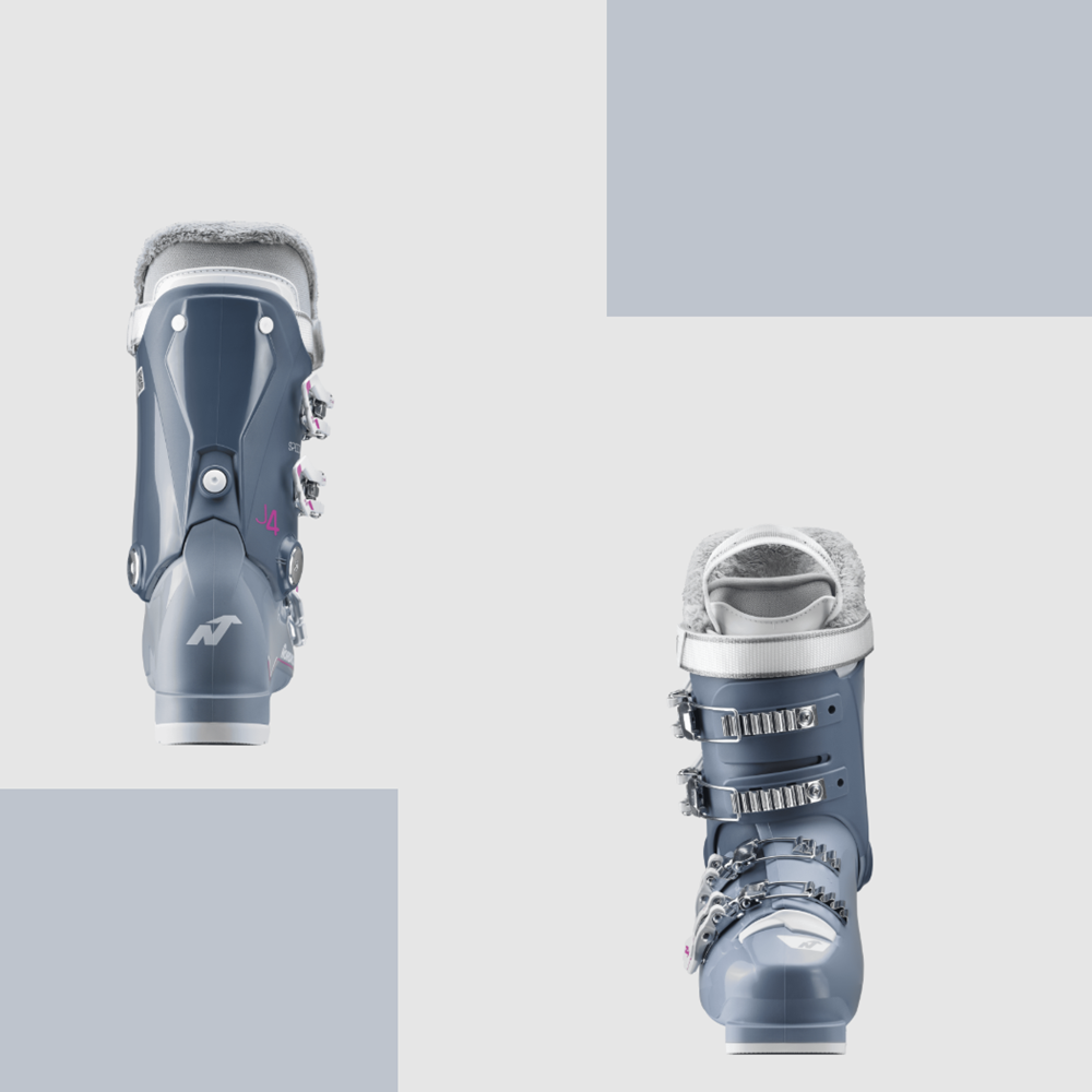Nordica Speedmachine Jr Youth Ski Boots Blue