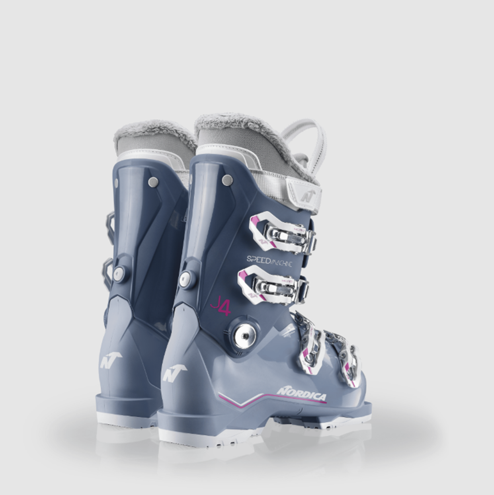 Nordica Speedmachine Jr Youth Ski Boots Blue