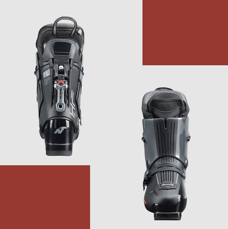 Nordica HF 110 GW Ski Boots Black Red