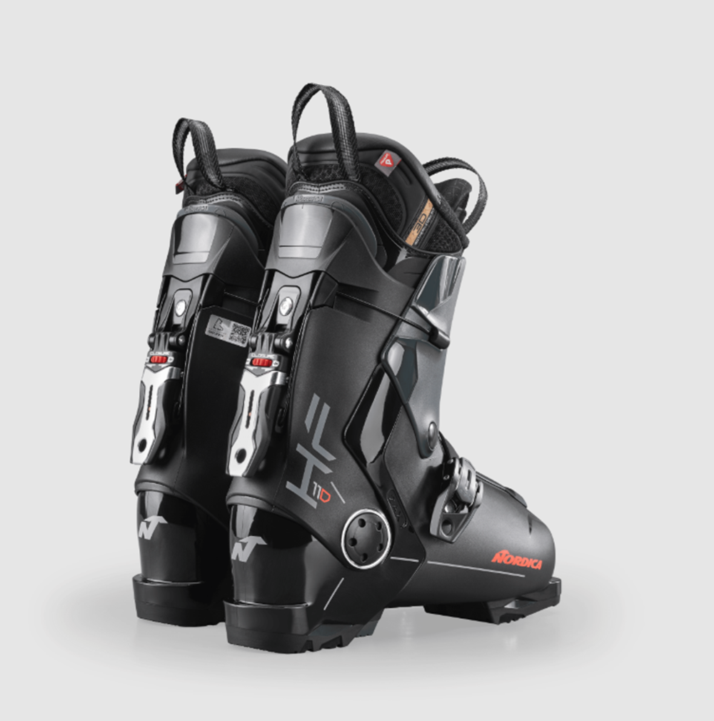 Nordica HF 110 GW Ski Boots Black Red