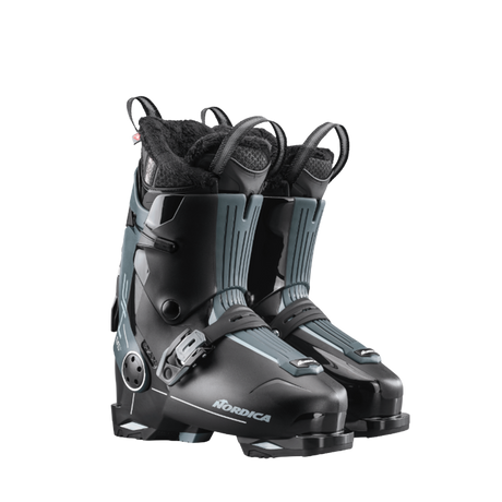 Nordica HFW 85 GW Womens Ski Boots Black Aqua 25.5