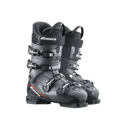 Nordica Sportmachine 3 80 Ski Boots Grey Black Red