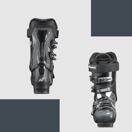 Nordica Sportmachine 3 65w Womens Ski Boots Black White