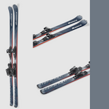 Nordica Steadfast 75 CA TP2 10FDT Ski Combo Grey 174