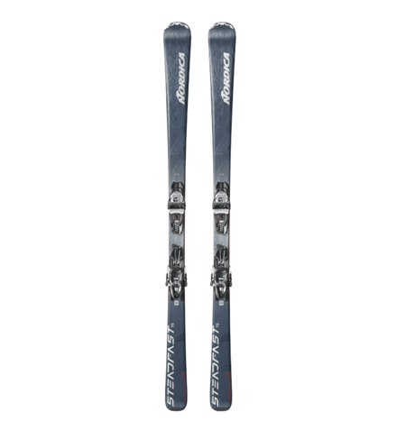Nordica Steadfast 75 CA TP2 10FDT Ski Combo Grey 174