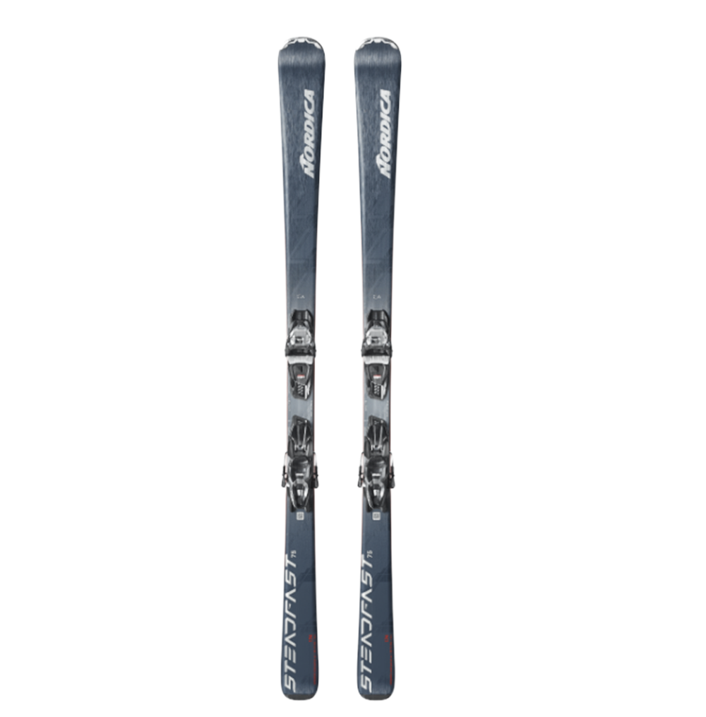 Nordica Steadfast 75 CA TP2 10FDT Ski Combo Grey 150