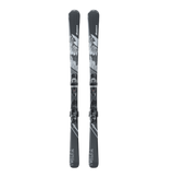 Nordica Wild Belle 74 TP2 10FDT Ski Combo Black Blue 144