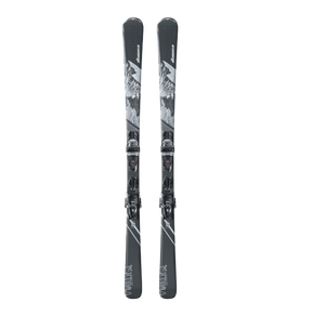 Nordica Wild Belle 74 TP2 10FDT Ski Combo Black Blue 162