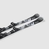 Nordica Wild Belle 74 TP2 10FDT Ski Combo Black Blue 150