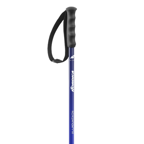 Nordica All Mountain Ski Poles Purple 125