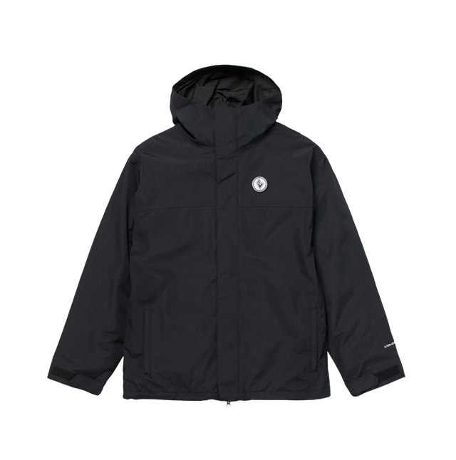 Volcom Buck Three Eighty Insulated Jacket Black