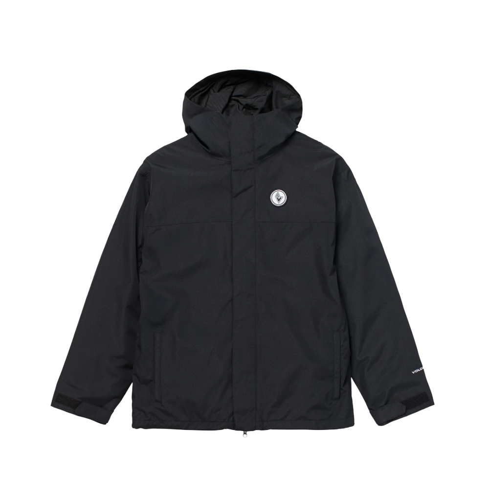 Volcom Buck Three Eighty Insulated Jacket Black M