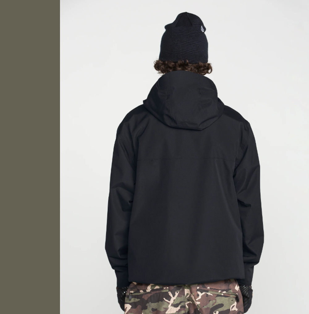 Volcom Buck Three Eighty Insulated Jacket Black