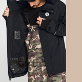 Volcom Buck Three Eighty Insulated Jacket Black