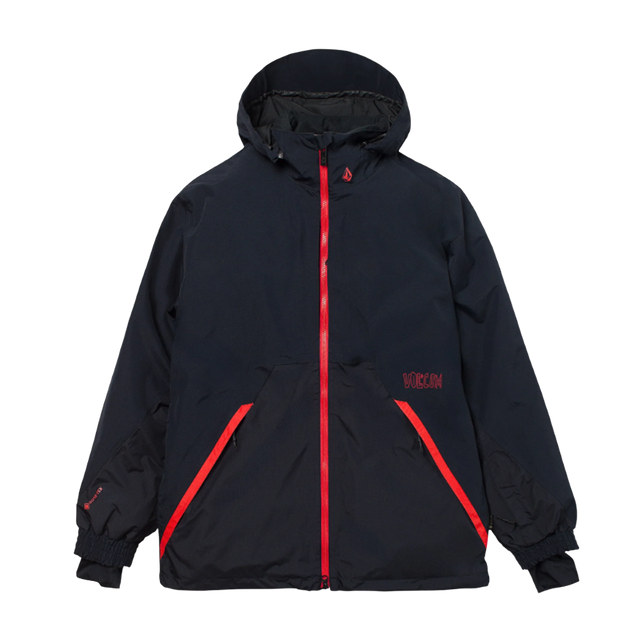Volcom Longo Goretex Jacket Black