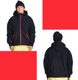 Volcom Longo Goretex Jacket Black