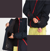 Volcom Longo Goretex Jacket Black