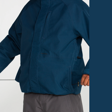 Volcom Dua Goretex Jacket Blue