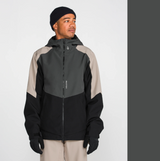 Volcom Brighton Full Zip Jacket Grey