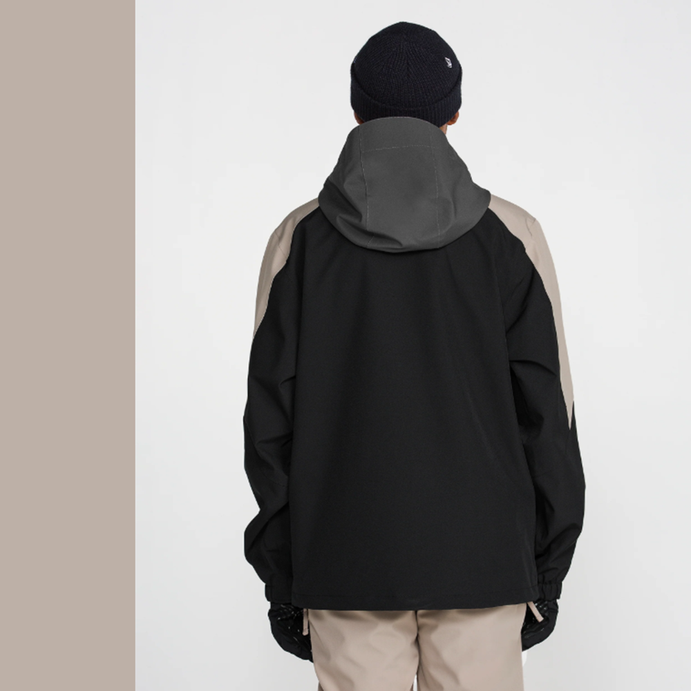 Volcom Brighton Full Zip Jacket Grey