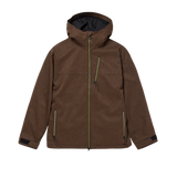Volcom Top Stitch Jacket Brown Denim XL