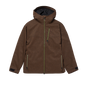 Volcom Top Stitch Jacket Brown Denim