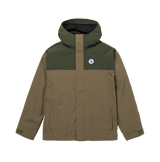 Volcom BuckThreeEighty Jacket Teak