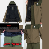 Volcom BuckThreeEighty Jacket Teak