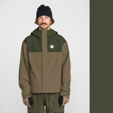 Volcom BuckThreeEighty Jacket Teak