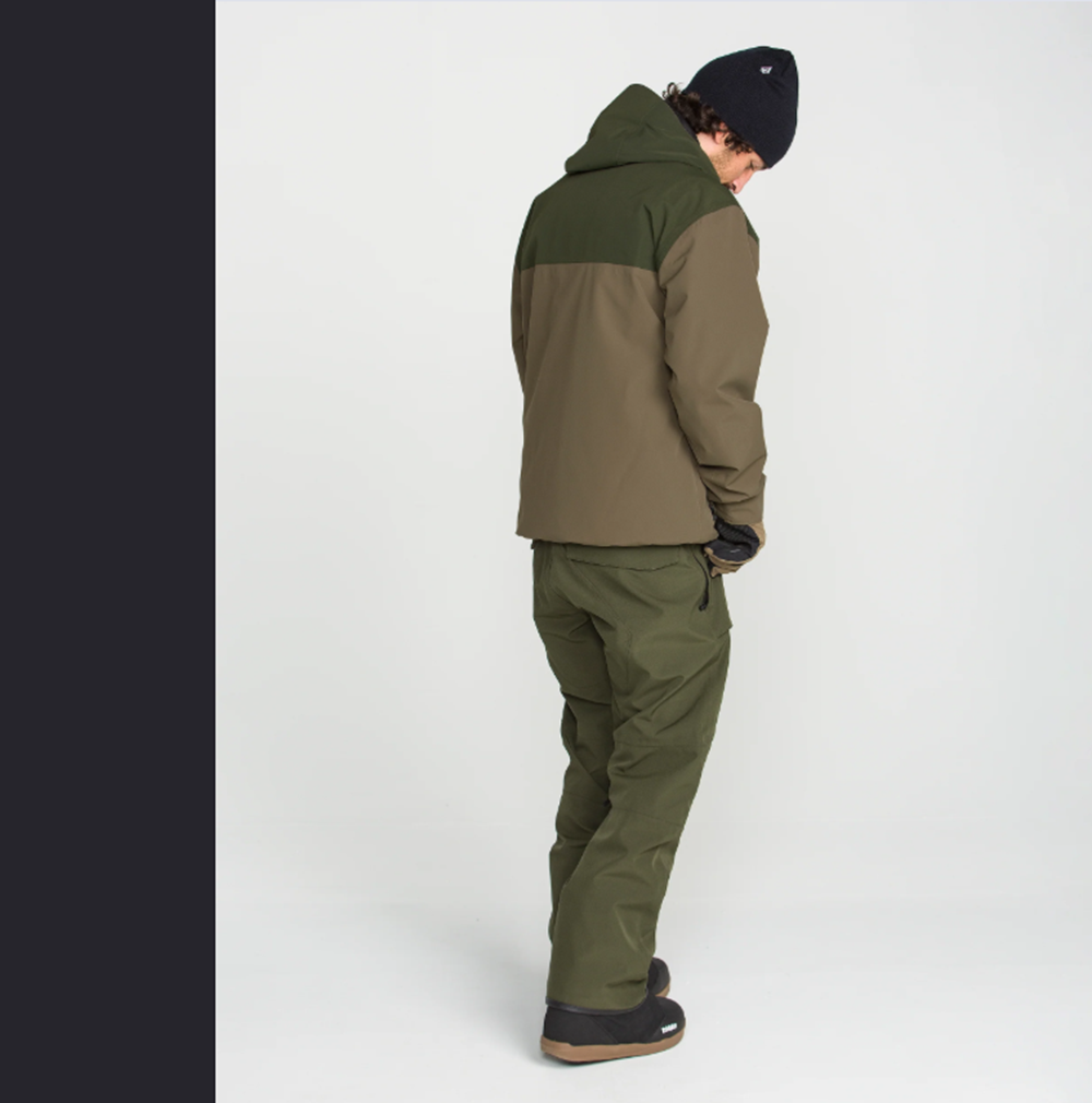 Volcom BuckThreeEighty Jacket Teak