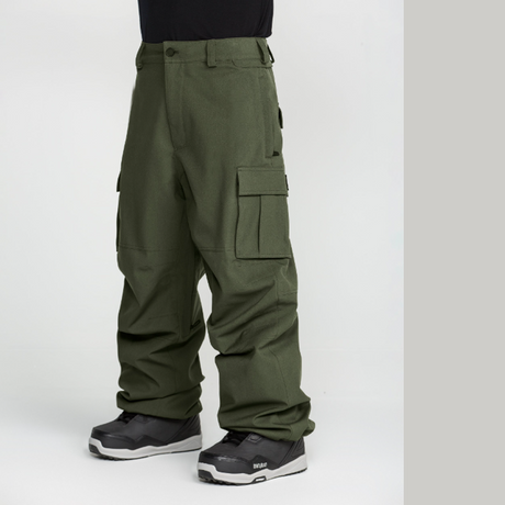 Volcom NWRK 20k Baggy Pants Dark Green