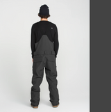 Volcom Roan Overalls Bibs Grey