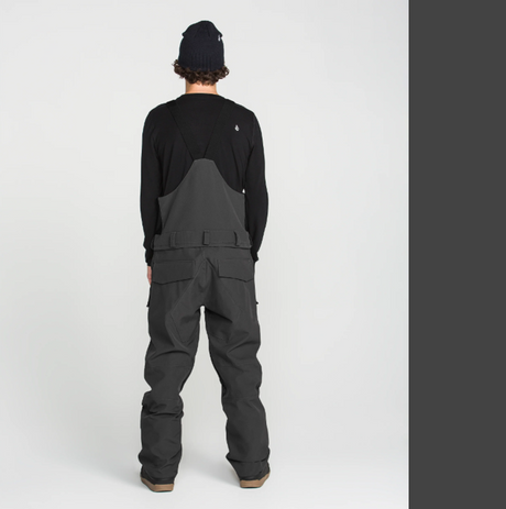 Volcom Roan Overalls Bibs Grey