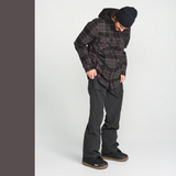 Volcom Roan Overalls Bibs Grey